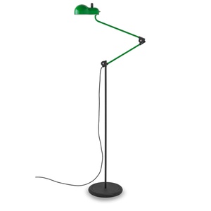 Lampada da Terra Stilnovo Topo Piantana Verde