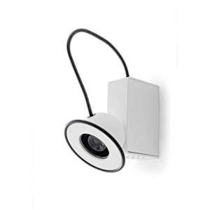 Applique Stilnovo Minibox Bianco