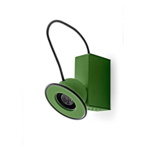 Applique Stilnovo Minibox Verde