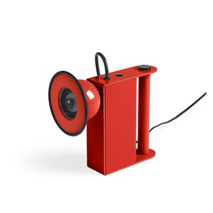 Lampada da Tavolo Stilnovo Minibox Rosso