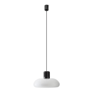 Lampadario Stilnovo Trepiù Nero/ Bianco