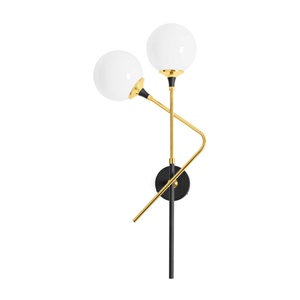 Stilnovo Galassia Applique 2 Oro/ Bianco