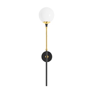 Stilnovo Galassia Applique 1 Oro/ Bianco
