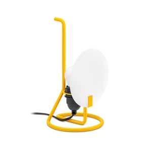 Lampada da Tavolo Stilnovo Bugia Giallo