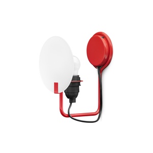 Stilnovo Bugia Applique 1 Rosso