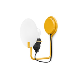 Applique Stilnovo Bugia 1 Giallo