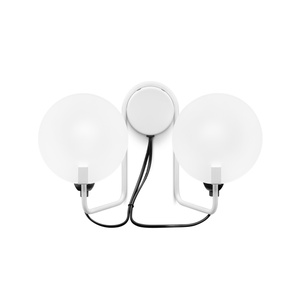 Stilnovo Bugia Applique 2 Bianco