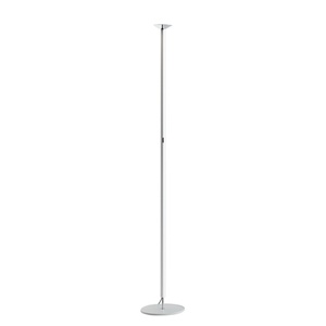 Lampada da Terra Stilnovo Luna Bianco