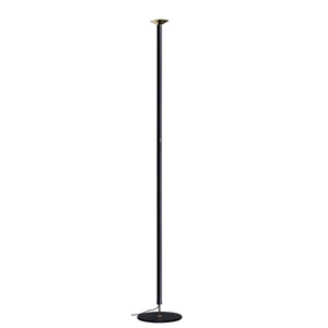 Lampada da Terra Stilnovo Luna Nero