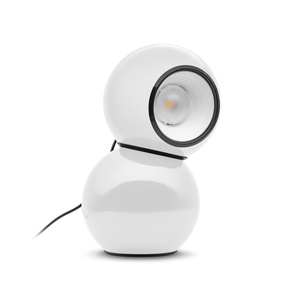 Lampada da Tavolo Stilnovo Gravitino Bianco