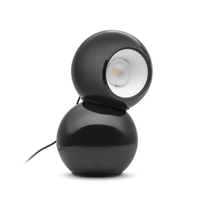 Lampada da Tavolo Stilnovo Gravitino Nero Lucido