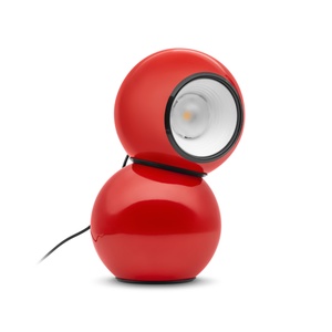 Lampada da Tavolo Stilnovo Gravitino Rosso