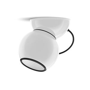 Plafoniera Stilnovo Gravitino Bianco
