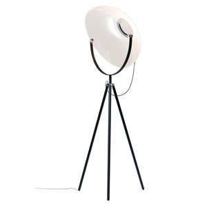 Lampada da Terra Stilnovo Demì Moon Nero