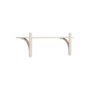 Swedese Levi 90 Shelf Piccolo Alluminio/Frassino Pigmentato Bianco