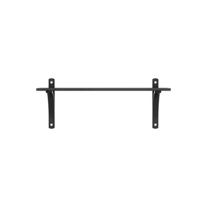 Swedese Levi 90 Shelf Piccolo Alluminio/ Frassino Nero