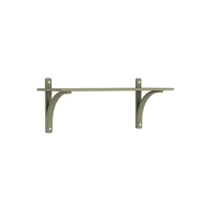 Swedese Levi 90 Shelf Piccolo Alluminio/Verde Muschio/Frassino
