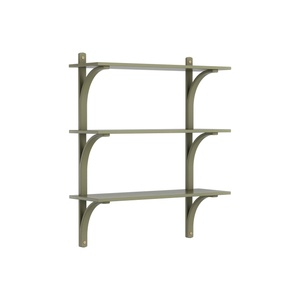 Swedese Levi 90 Shelf Medium Ottone/ Verde muschio/Frassino