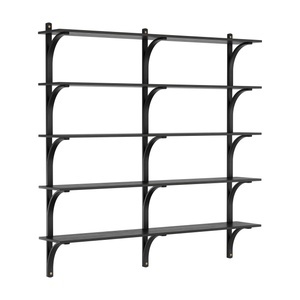 Swedese Levi 180 Mensola Grande Ottone/ Nero