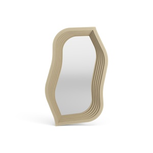 Specchio da Parete Swedese Mirror Ø49 Rovere