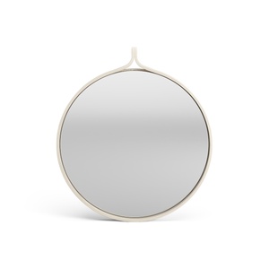 Specchio Swedese Comma Ø52 Bianco
