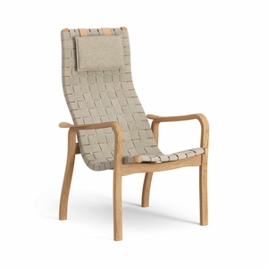 Poltrona Swedese Primo Alta in Rovere Oliato/naturale