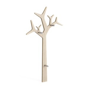 Appendiabiti Swedese Tree H134 Rovere Pigmentato Bianco