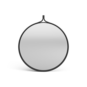 Specchio Swedese Specchio Ø52 Nero