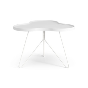 Tavolino da Caffè Swedese Flower Mono 66x62 Bianco