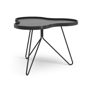 Tavolino da Caffè Swedese Flower Mono 66x62 Nero