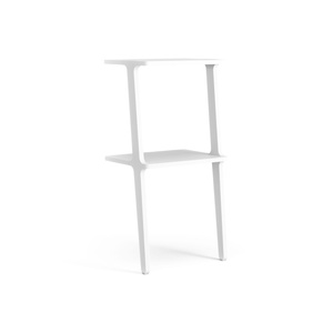 Swedese Libri 2 Sistema di Scaffalature Bianco