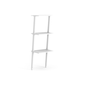 Swedese Libri 3 Sistema di Scaffalature Bianco
