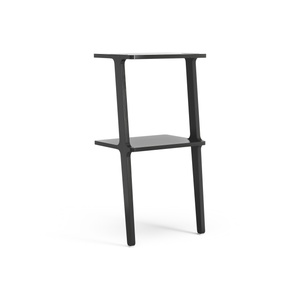 Swedese Libri 2 Sistema di Scaffalature Nero