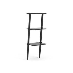 Swedese Libri 3 Sistema di Scaffalature Nero