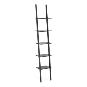 Swedese Libri 5 Sistema di Scaffalature Nero