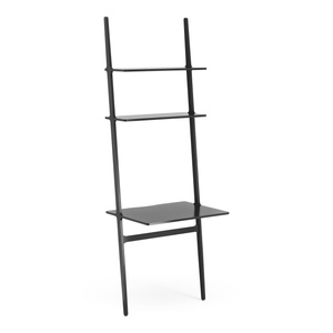 Scrivania Swedese Libri Nero