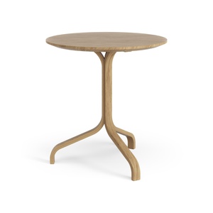 Tavolino Laterale Swedese Lamino H49 Rovere Oliato
