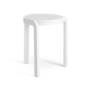 Swedese Spin Stool Frassino Pigmentato Bianco