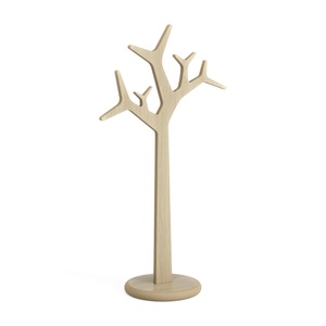Appendiabiti Swedese Tree H134 Rovere Laccato Trasparente