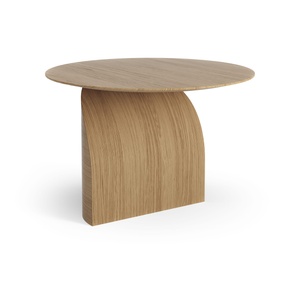 Tavolino da Caffè Swedese Savoa Ø64 Rovere Oliato