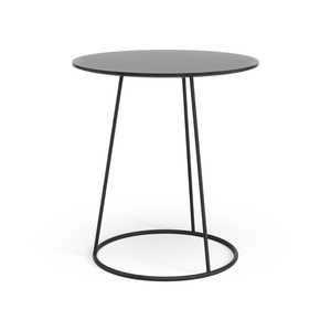 Tavolino da Caffè Swedese Breeze Ø46 Bianco