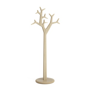 Appendiabiti Swedese Tree H194 Rovere Laccato Trasparente