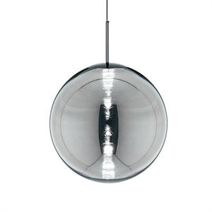 Tom Dixon Globe Lampadario Cromo LED