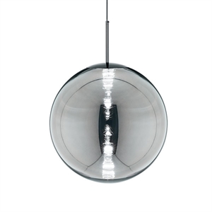 Lampadario Globe Tom Dixon Cromo LED