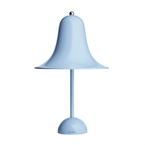 Lampada da Tavolo Verpan Pantop Blu Ø23 cm