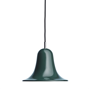 Verpan Pantop Lampadario Verde Scuro Ø23 cm