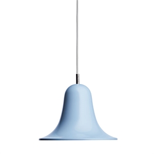 Verner Panton Lampadario Pantop Blu Ø23 cm