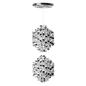 Verner Panton Spiral SP2 Pendant Silver