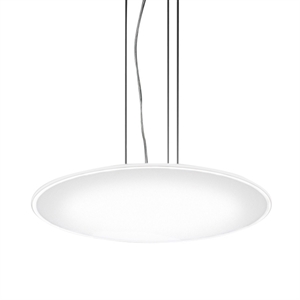 Vibia Lampadario Bianco Lucido Grande