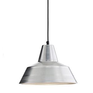 Made By Hand Workshop Lamp Lampadario Alluminio W3